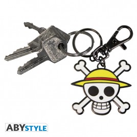 ONE PIECE - Keychain "Skull - Luffy" X4