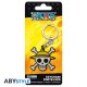 ONE PIECE - Porte-clés Skull - Luffy X4