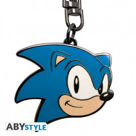 SONIC - Keychain "Sonic" X4