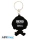 ONE PIECE - Keychain PVC "Luffy SD" X4