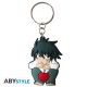 DEATH NOTE - Keychain PVC "L - character" X4