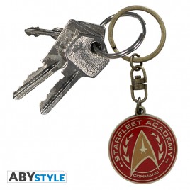 STAR TREK - Keychain "Starfleet Academy" X4