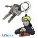 NARUTO SHIPPUDEN - Keychain PVC "Naruto" X4