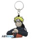 NARUTO SHIPPUDEN - Keychain PVC "Naruto" X4