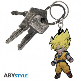 DRAGON BALL - Keychain PVC "DBZ/Goku" X4