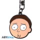 RICK AND MORTY - Keychain "Morty" X4