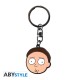 RICK AND MORTY - Keychain "Morty" X4