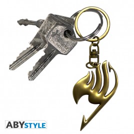 FAIRY TAIL - Keychain 3D "Emblem" X4