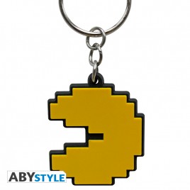 PAC-MAN - Keychain PVC "Pac-Man" X4