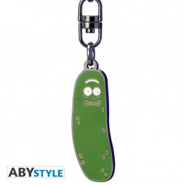 RICK AND MORTY - Keychain "Pickle Rick" X4