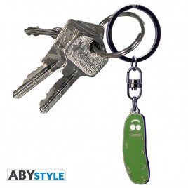 RICK AND MORTY - Keychain "Pickle Rick" X4