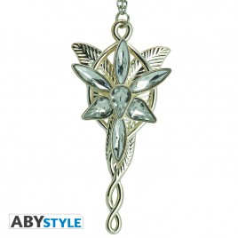 LORD OF THE RINGS - Keychain 3D "Evening star" X4