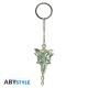 LORD OF THE RINGS - Keychain 3D "Evening star" X4