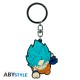 DRAGON BALL SUPER - Keychain PVC "Goku Saiyan Blue" X4