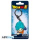 DRAGON BALL SUPER - Porte-clés PVC Goku Saiyan Blue X4