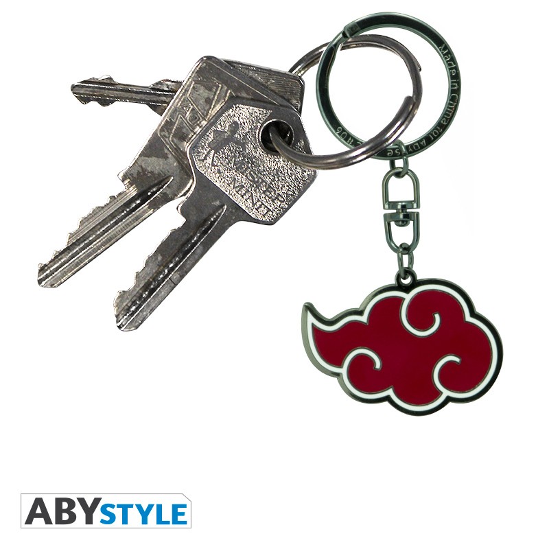 Keychain o LLavero Akatsuki Naruto by JustPrint, Download free STL model