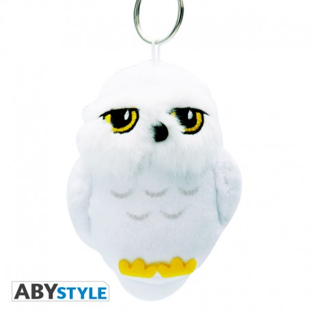 HARRY POTTER - Plush Keychain "Hedwig" X4