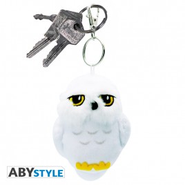 HARRY POTTER - Plush Keychain "Hedwig" X4