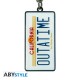 BACK TO THE FUTURE - Keychain "OUTATIME" X4