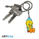 LOONEY TUNES - Porte-clés Titi X4