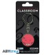 ASSASSINATION CLASSROOM - Porte-clés Koro rouge X4