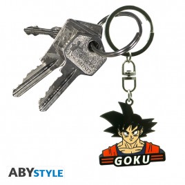 DRAGON BALL SUPER - Keychain "Goku classic" X4
