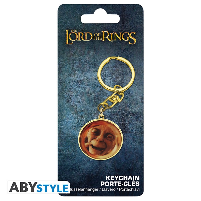 LORD OF THE RINGS - Keychain 3D Evening star X4 - Abysse Corp