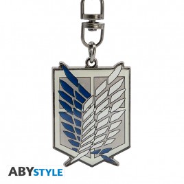 ATTACK ON TITAN - Keychain "Scouts" X4