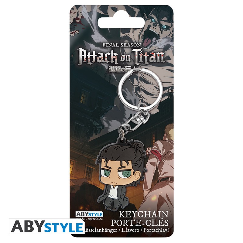  YJacuing Anime Attack on Titan Cute Chibi Reusable Vinyl  Stickers (20 PCS) : Toys & Games