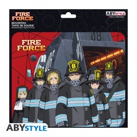 FIRE FORCE - Flexible mousepad - Company 8