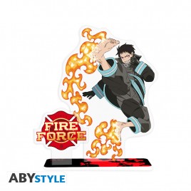 FIRE FORCE - Acryl® - Shinra x4