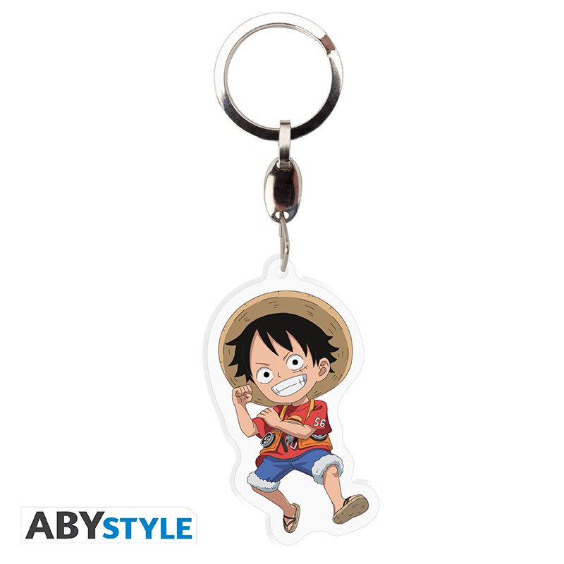 ONE PIECE: RED - Acryl® Keychain - Luffy X4 - Abysse Corp