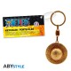 ONE PIECE - Keychain 3D "Strawhat" Made in France x4*