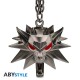 THE WITCHER - Keychain 3D "Wolf School Emblem" X4