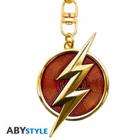 DC COMICS - Keychain "Logo The Flash" X4