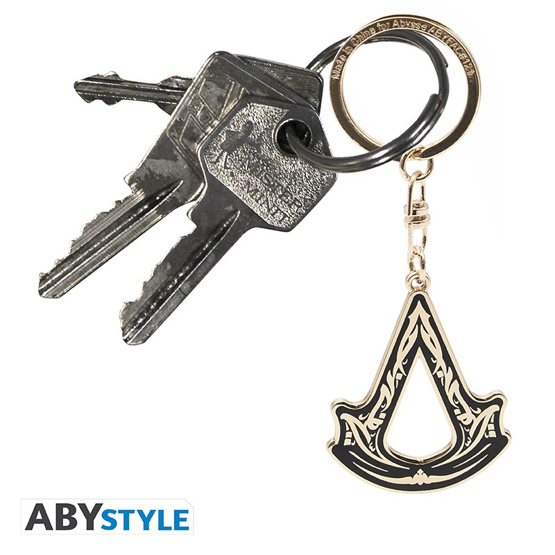 Assassin's Creed Metal Keychain Mirage Crest