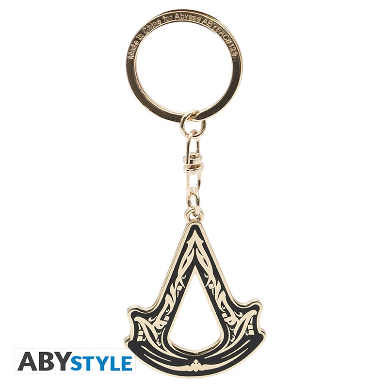 ASSASSIN'S CREED - Keychain Crest Mirage X4 - Abysse Corp