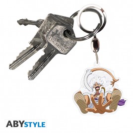 ONE PIECE - Acryl® Keychain - Luffy Gear 5th X4
