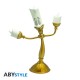 DISNEY - Lampe - "La Belle et la Bête Lumière" x6