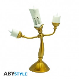 DISNEY - Lamp - "Beauty & the Beast Lumière" x6