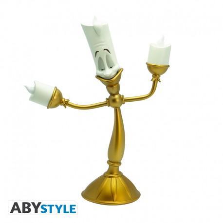 DISNEY - Lampe - "La Belle et la Bête Lumière" x6