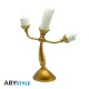 DISNEY - Lampe - "La Belle et la Bête Lumière" x6