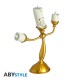 DISNEY - Lampe - "La Belle et la Bête Lumière" x6