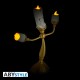 DISNEY - Lamp - "Beauty & the Beast Lumière" x6