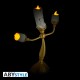 DISNEY - Lampe - "La Belle et la Bête Lumière" x6