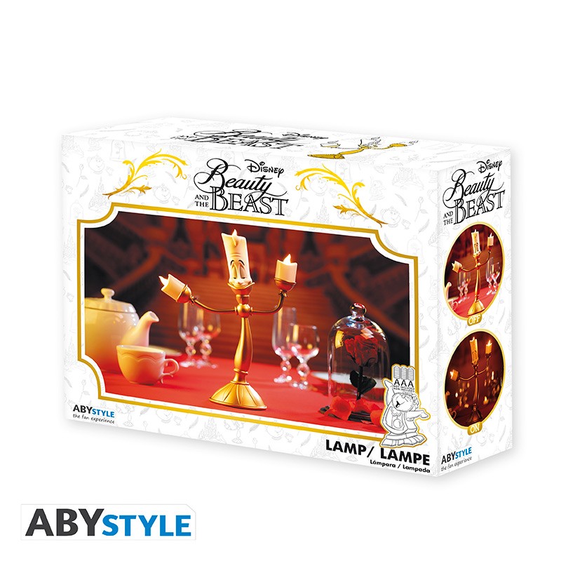 Disneyland-disney-home-beauty-and-the-beast-lumiere-lamp - MiceChat