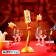 DISNEY - Lampe - "La Belle et la Bête Lumière" x6