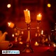 DISNEY - Lamp - "Beauty & the Beast Lumière" x6