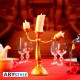 DISNEY - Lampe - "La Belle et la Bête Lumière" x6