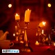 DISNEY - Lampe - "La Belle et la Bête Lumière" x6